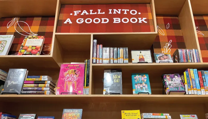 Photo of our September Spotlight Display