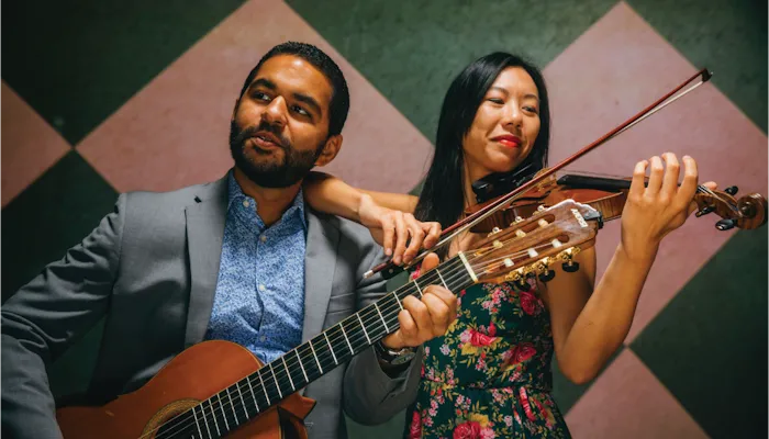 A photo of J2 Strings Duo