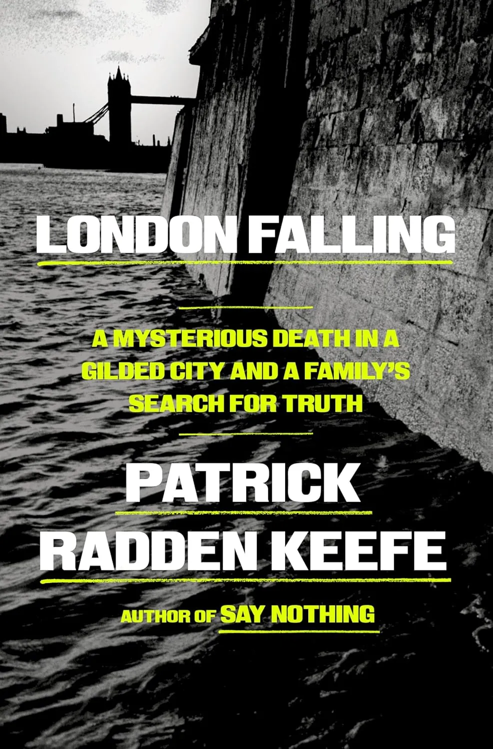 London Falling book cover