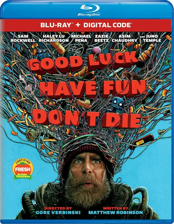 New Blurays