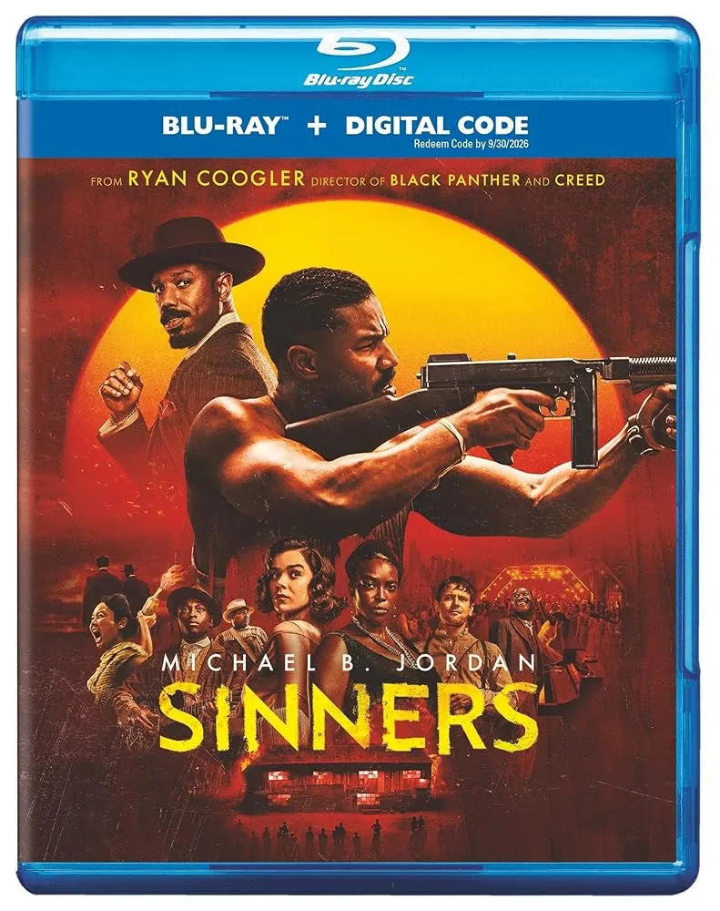 New Blurays
