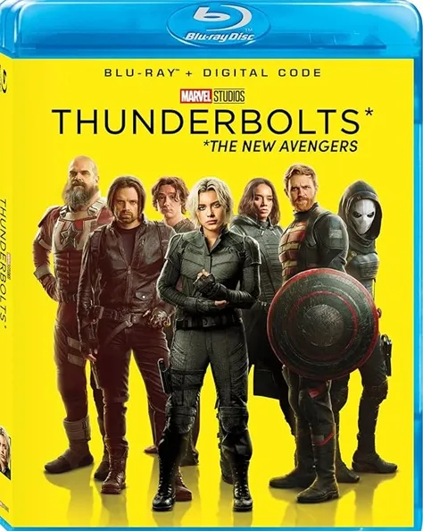 New Blurays