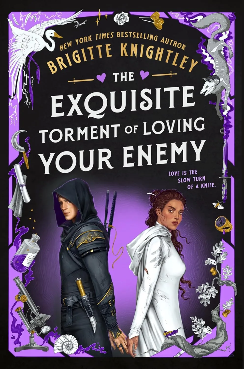 The Exquisite Torment of Loving Your Enemy